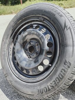 22.	Škoda Kodiaq plechové disky 215/65 R17 - 2