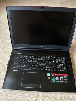 MSI notebook - 2