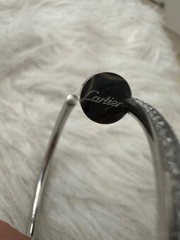 Nový Naramok klinec Cartier 18k zlato - 2