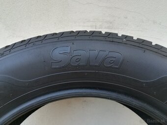 Zimné pneumatiky 205/60 R16 Sava dva kusy - 2