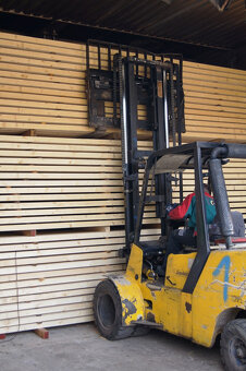 Vysokozvižný vozík Balkancar Sredetz 4 t - 2