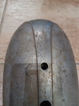 Jawa 250 perák pravý kryt motora - 2