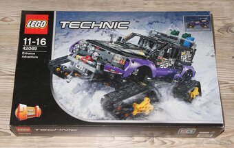 Lego 42069 - Extreme Adventure (krabica + návod) - 2