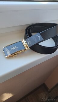 Nový pánsky Armani opasok - 2
