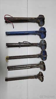 ručný nožový strihač plastových rúr (PVC, PEX, PE, atď.). - 2