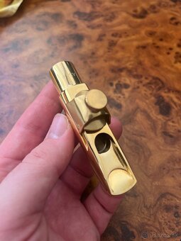 Predám nemeckú raritnú hubicu na alt saxofón Zinner select - 2