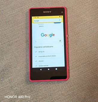 Sony Z1 Compact Rose - 2