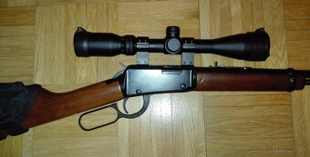 Predám opakovaciu pušku Henry Lever Action 22 LR - 2