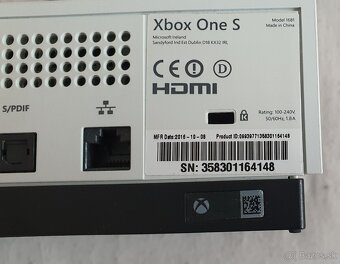 Xbox One S 1 TB + 2 ovladace + 12 hier - 2