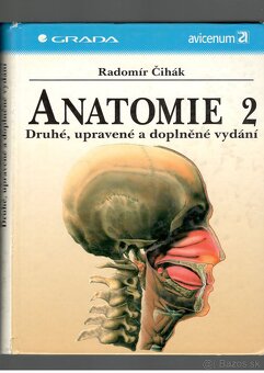 Anatomie 1,2 a 3 v elektronickej podobe. - 2
