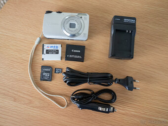 Canon PowerShot A3200 - 2