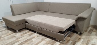 rohova rozkladacia sedacka, ulozny pr., 182x253 cm - 2