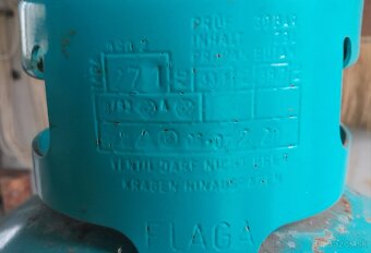 Plynová bomba, fľaša - 2