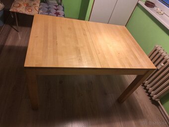 Jedalensky stol rozmery 120x80 - 2