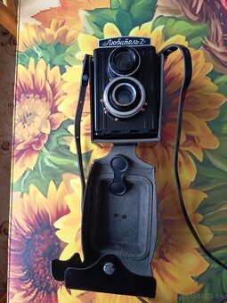 Predám retro fotoaparát Ljubitel 2 - 2