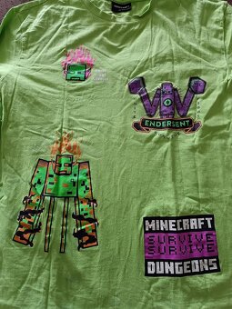 Chlapčenský balíček MINECRAFT + nákrčník cena za všetko - 2