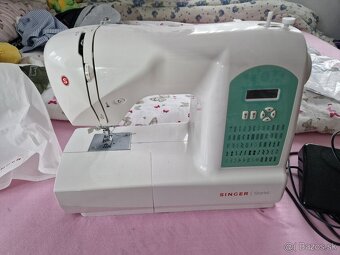 Šijací stroj SINGER - 2