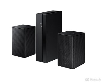 Samsung soundbar + subwoofer + bezdrotove zadne repro - 2