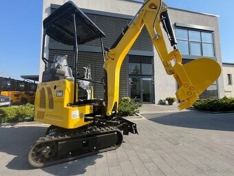 Minibáger GG 1100 J -Koncoročná AKCIA + Dovoz GRÁTIS - 2