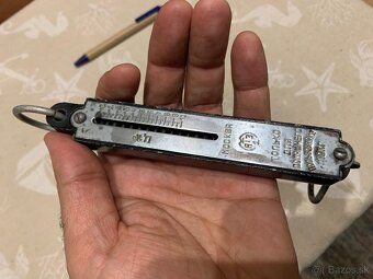 Predám veľmi starú CCCP sovietsku ZÁVESNÚ VÁHU - 2