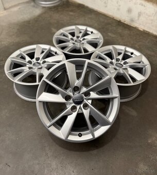 Hliníkové disky 5x112 R16 Audi A4 B9 , VW, Škoda, Seat - 2