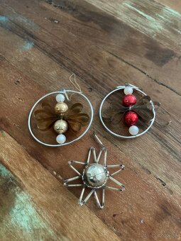 Vianočné ozdoby/9ks - 2