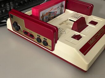 Nintendo Famicom AV USB mod + cartridge 143 IN 1 - 2