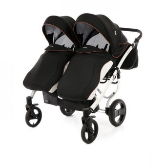 Kočík pre dvojičky - ako nové - 2