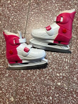 Detské ľadové korčule – nastaviteľné, veľ. 29–32 - 2