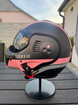 Prilba ROOF Boxer V8 Rosa Matt - 2