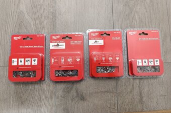 Lišty a reťaze pre reťazové píly Milwaukee - 2