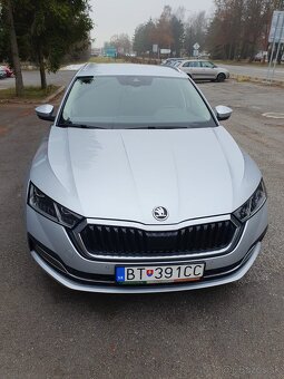 Škoda Octavia IV Combi 2.0 TDI 85kw Style - 2