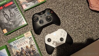 Xbox One X + 2x joypad + hry -aj vymením - 2