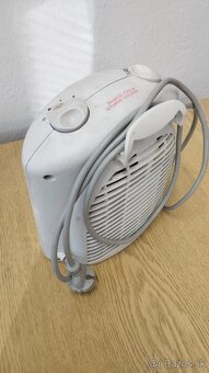 Ohrievač,ventilátor ohrievac plus darujem toustovac - 2