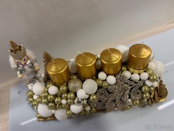 Vianočný adventný veniec nový - 2