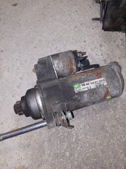 1.9 tdi štartér, servo čerpadlo, posilovač - 2