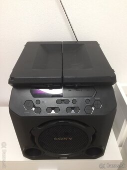 zánovný party reproduktor SONY GTK-PG10 - 2