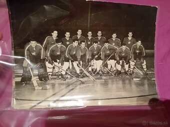 Pohľadnice hokej MS 1959 - 2