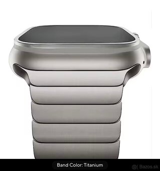 Predám luxusný nerezový remienok pre Apple Watch Ultra - 2
