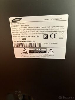 Televízor Samsung, LED LCD - 2