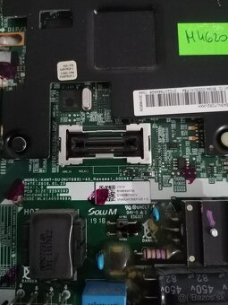 Samsung ue43nu7092u kombi dosku - predám. - 2