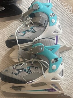 Korčule na ľad dievčenské, chlapčenské - 2