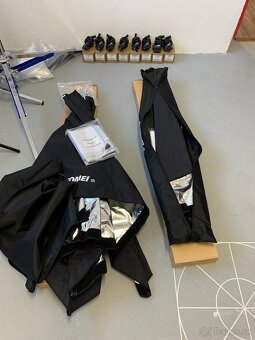 2× Fomei Recta Exclusive Softbox 140×200 S – profi softboxy - 2