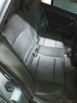BMW e46 Touring interiér polokoža sedačky - 2