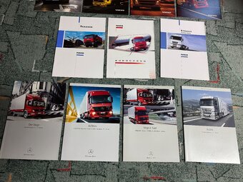 Prospekty kamióny a nakladiaky mix - 2