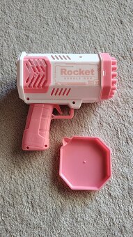 Rocket bubble gun - 2