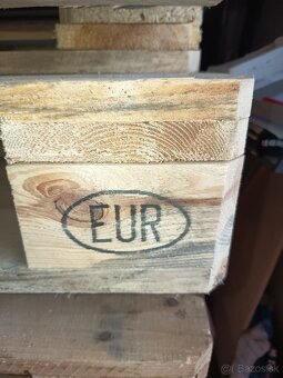 Predám EURO palety - 2