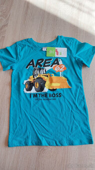 Tričko krátky rukáv 128 - 2