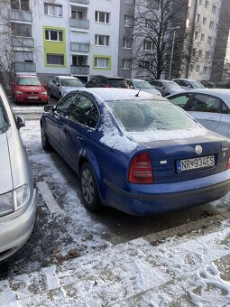 Škoda Suoerb 1.9 TDi - 2