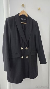 Sako cierne Zara - 2